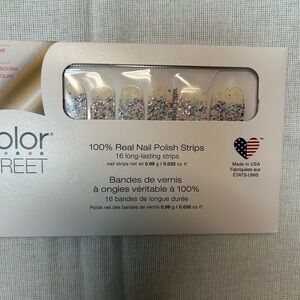 Color street glitter overlay